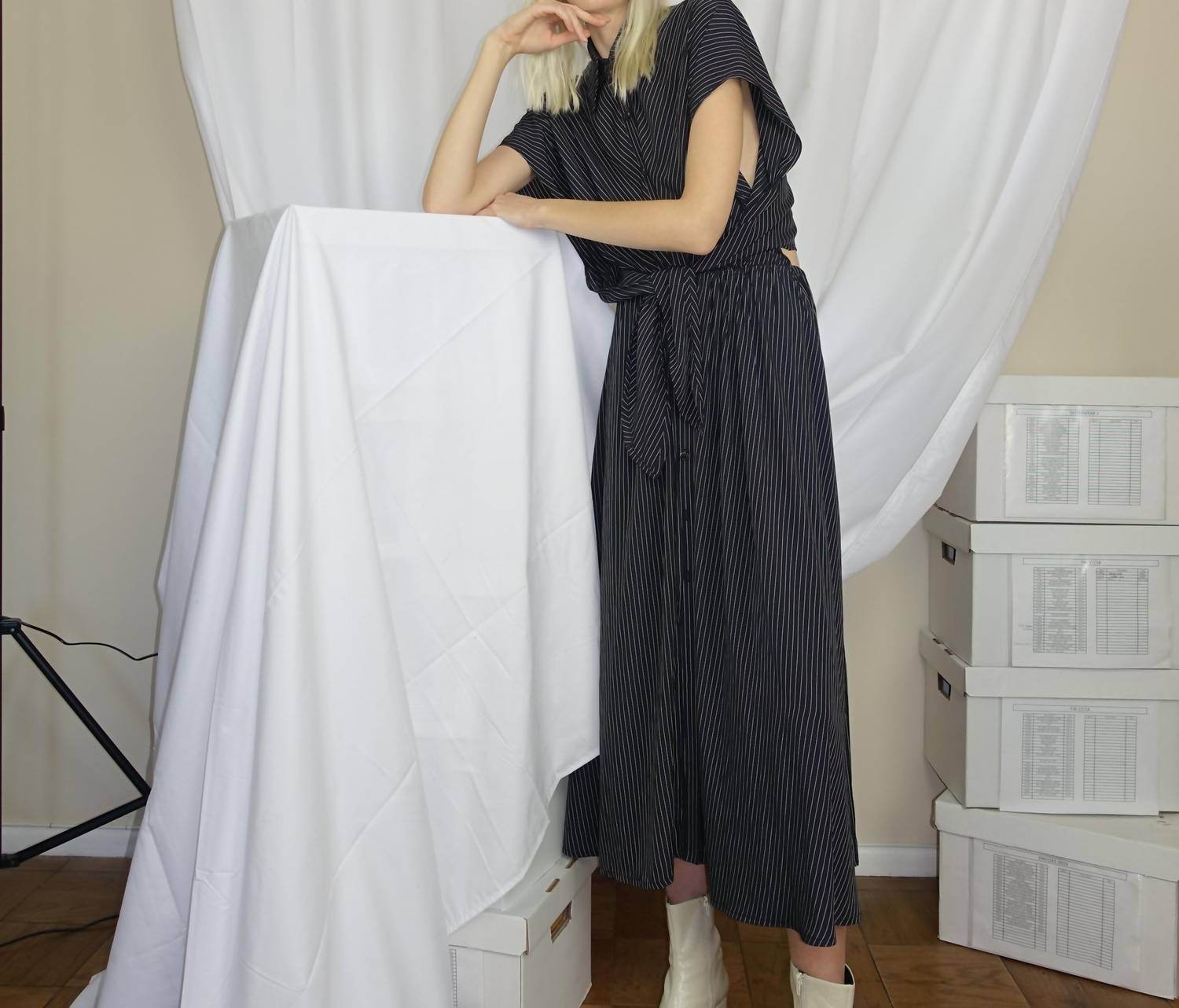 Heike-NY - Women's The Scott Dress - Rack Hunt -