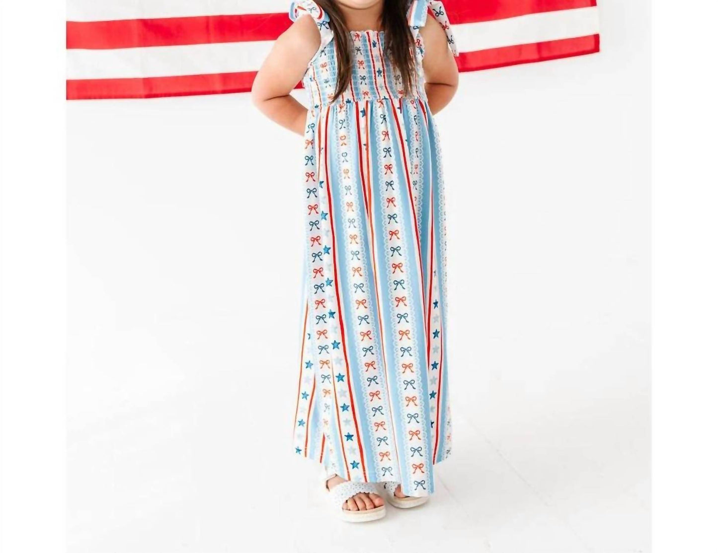 Pretty Patriotic Maxi Dress