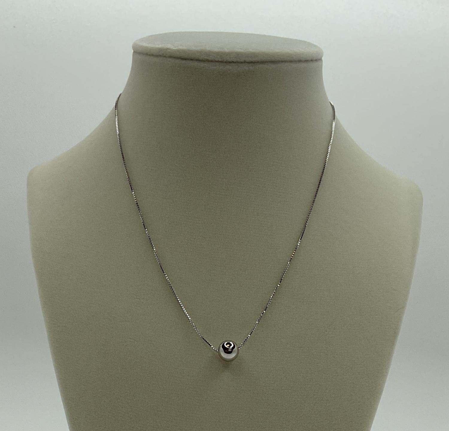 Marie Accessories - Women's Adjustable Ball Bead Pendant Necklace - Rack Hunt -