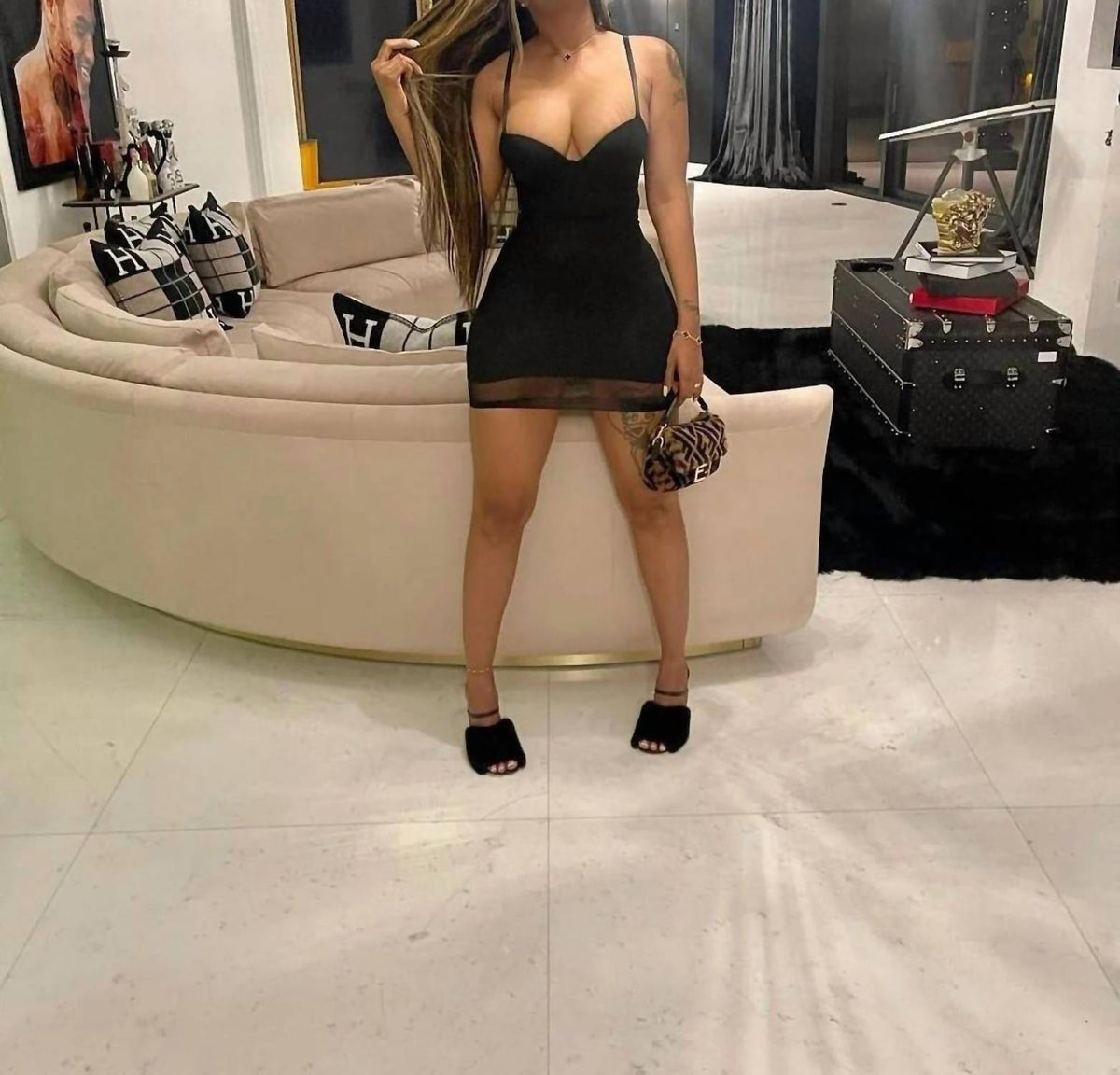 Coming Outside To Play Dress