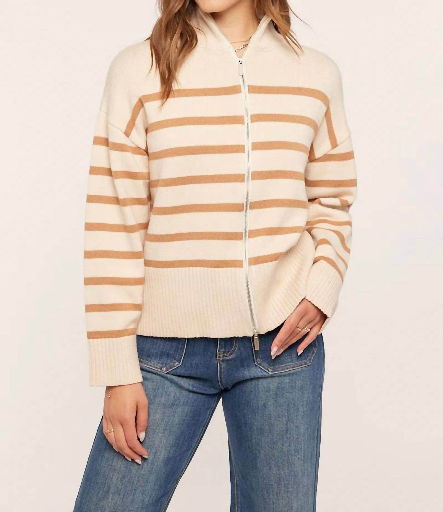 tNR - Zip Up Sweater - Rack Hunt -