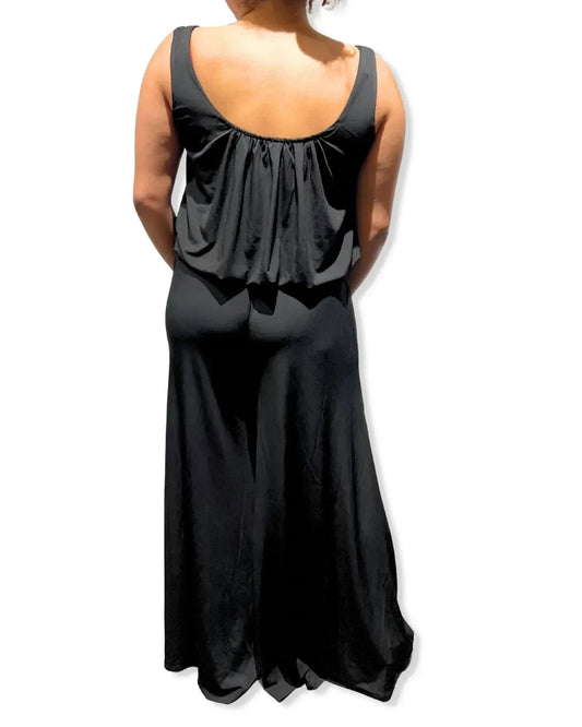 Alyssa Thomas - Scoop Neck Tank Jumpsuit - Rack Hunt