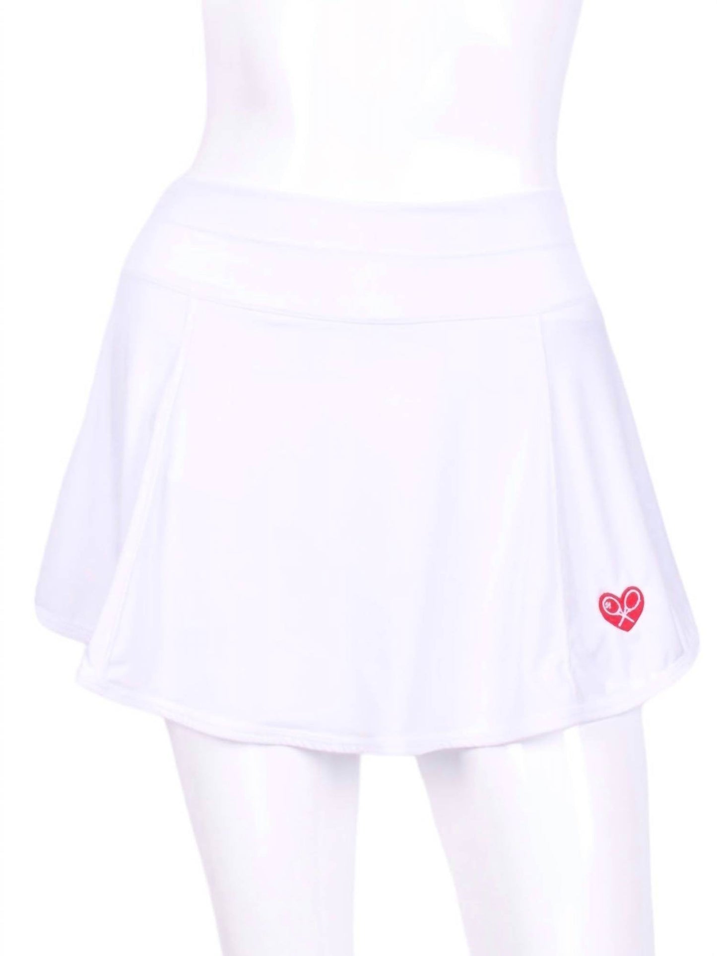 Love Love Tennis - Women's Gladiator Tennis Skirt - Rack Hunt