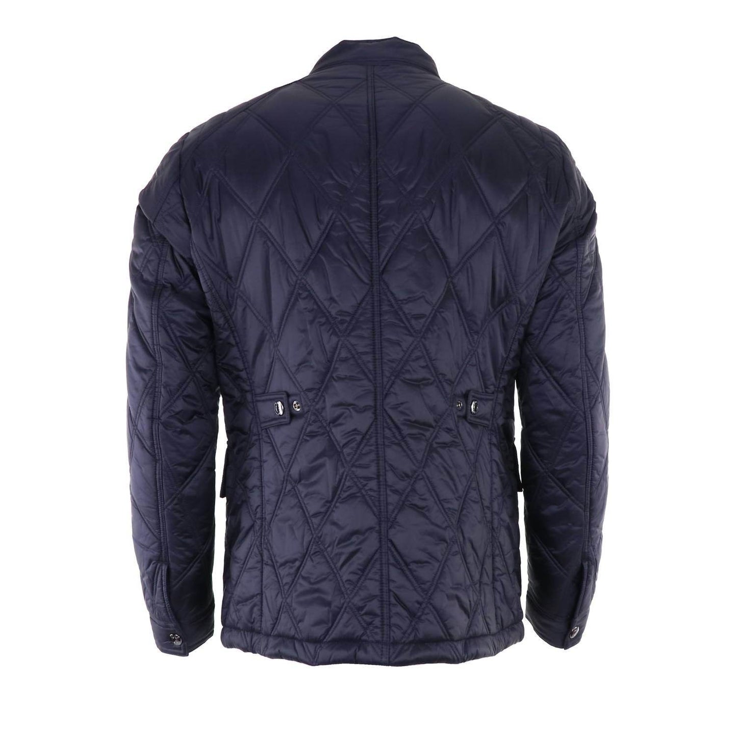 JOOP! - Men's Diamond Quilted Technical Moto Jacket - Rack Hunt