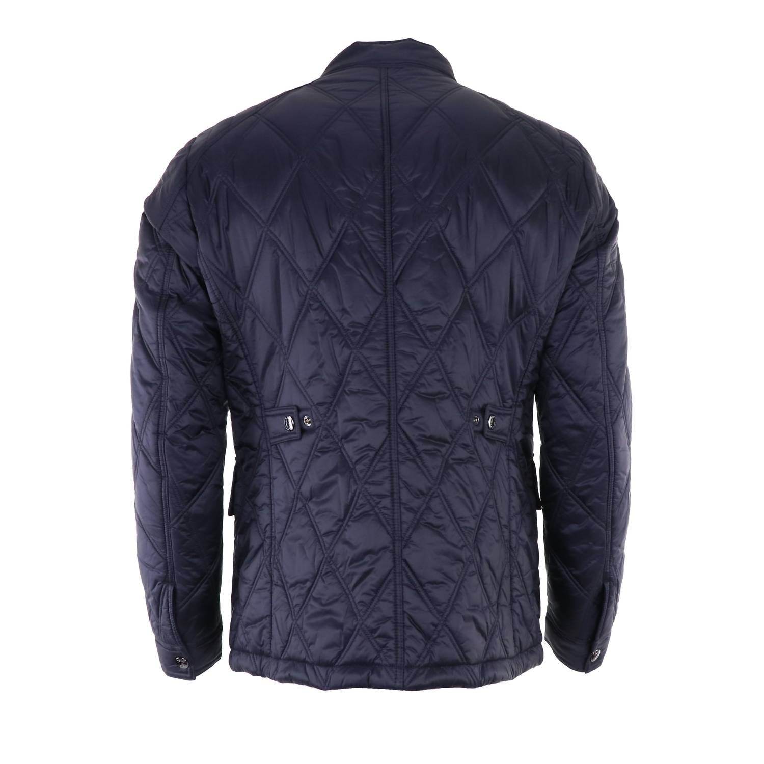 JOOP! - Men's Diamond Quilted Technical Moto Jacket - Rack Hunt