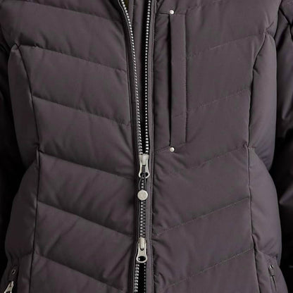 Womens 650 Down Sun Valley Puffer Parka Long Coat