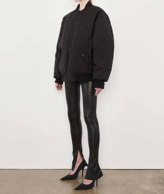 Reversible Bomber Jacket