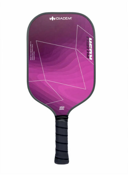 Diadem Sports - Rush Pickleball Paddle - side view - Rack Hunt