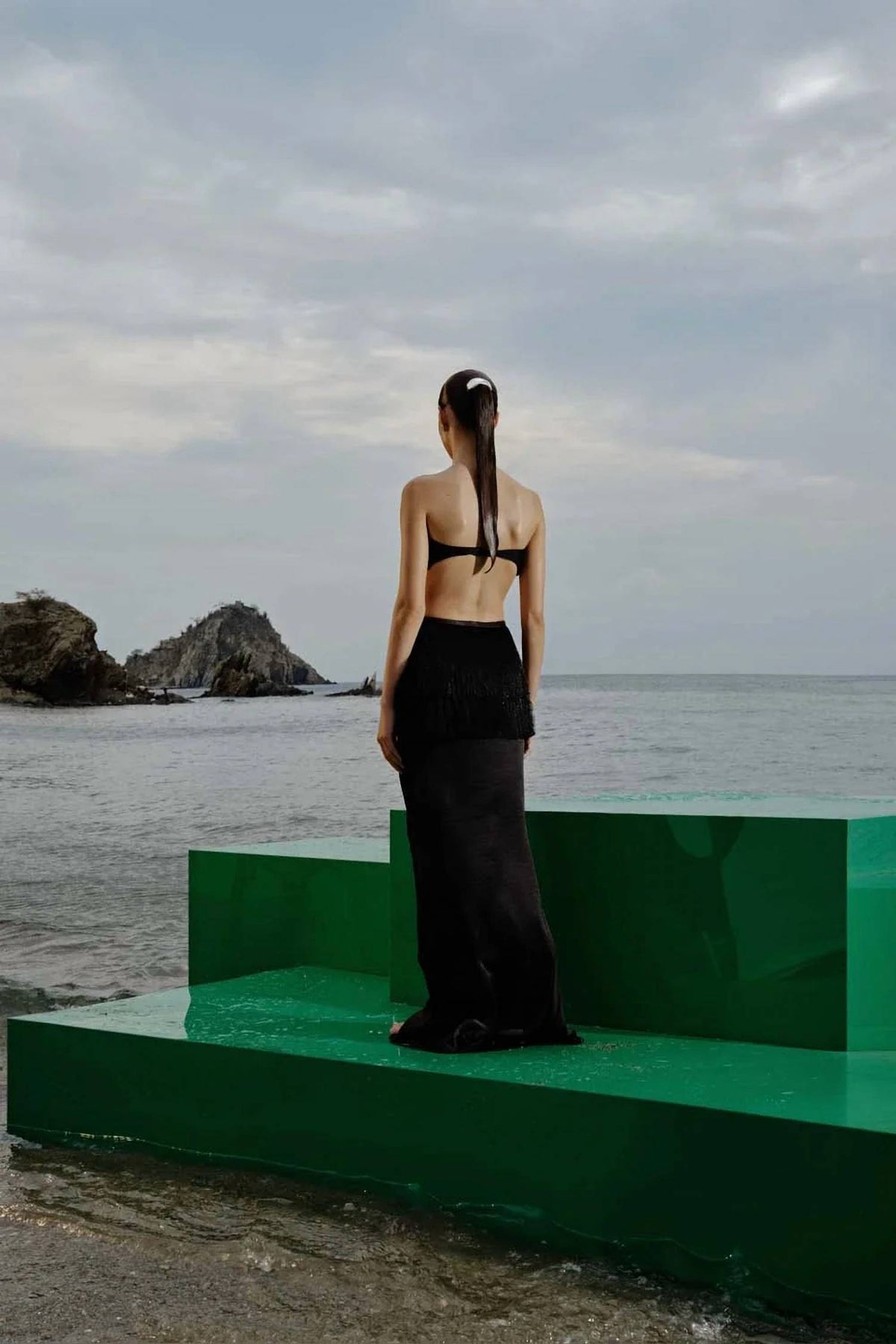 Dua Strapless Dress