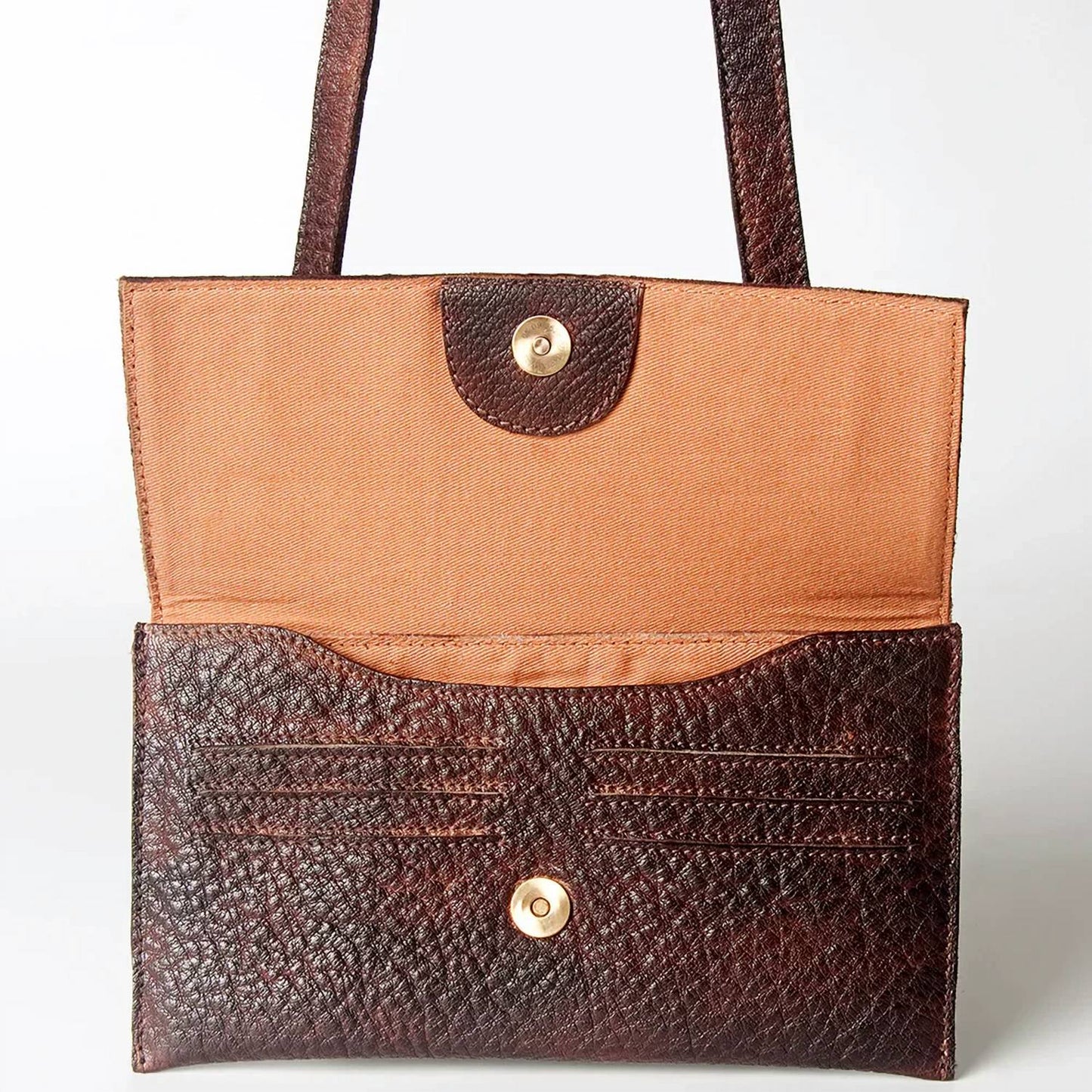 Women's Leather Crossbody Wallet