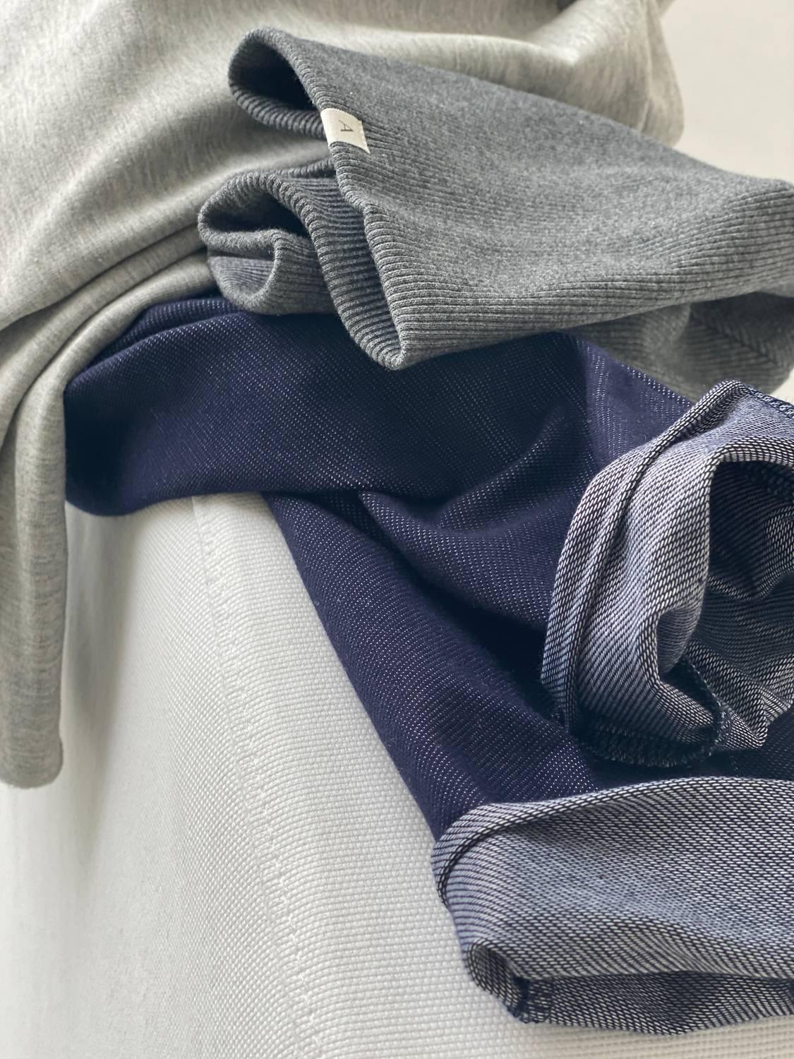 A Basic Brand - Kid's Denim Pants - detail view - Rack Hunt