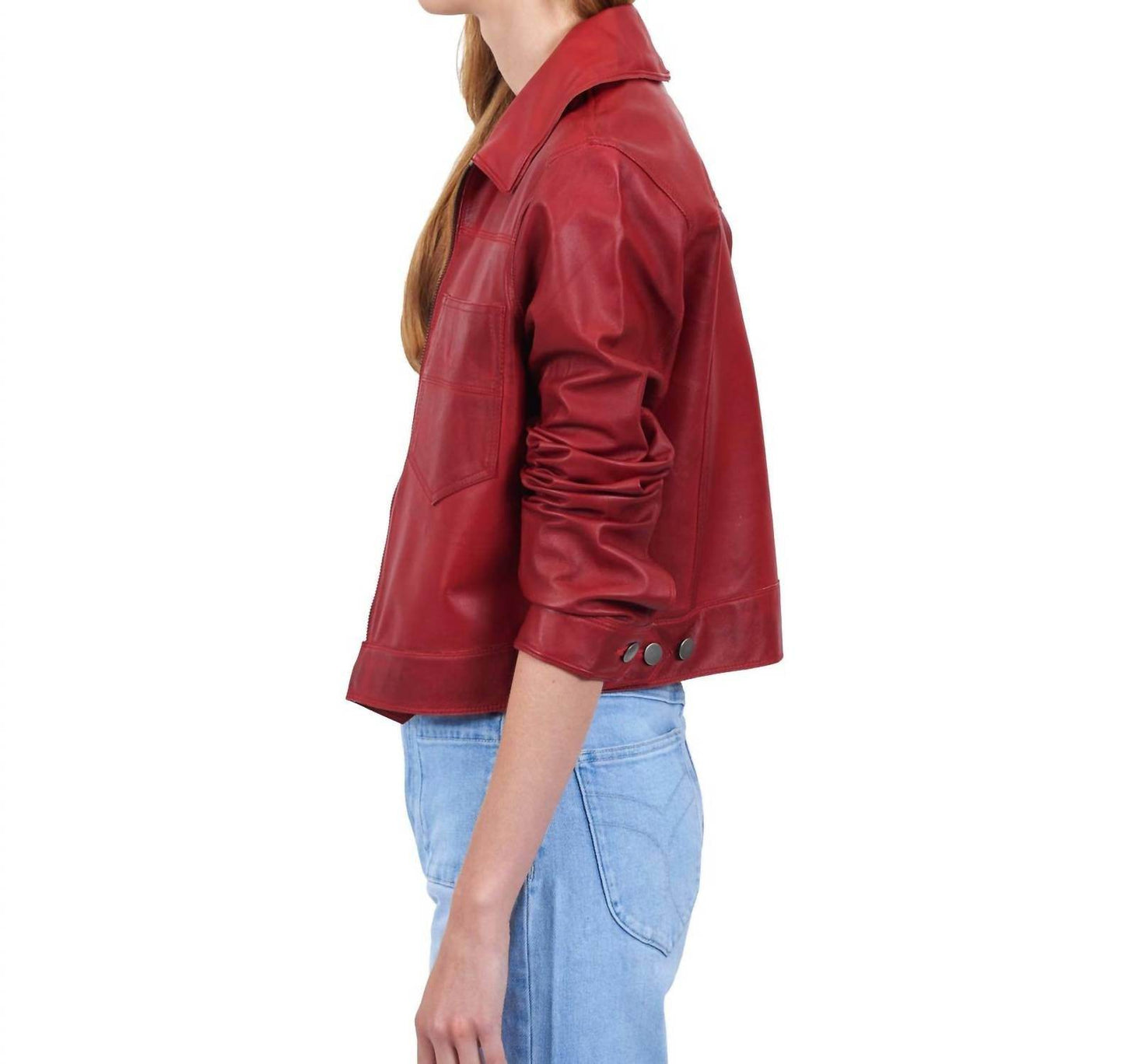 JKT NYC - Hayden Vintage Waxed Leather Jacket - Rack Hunt