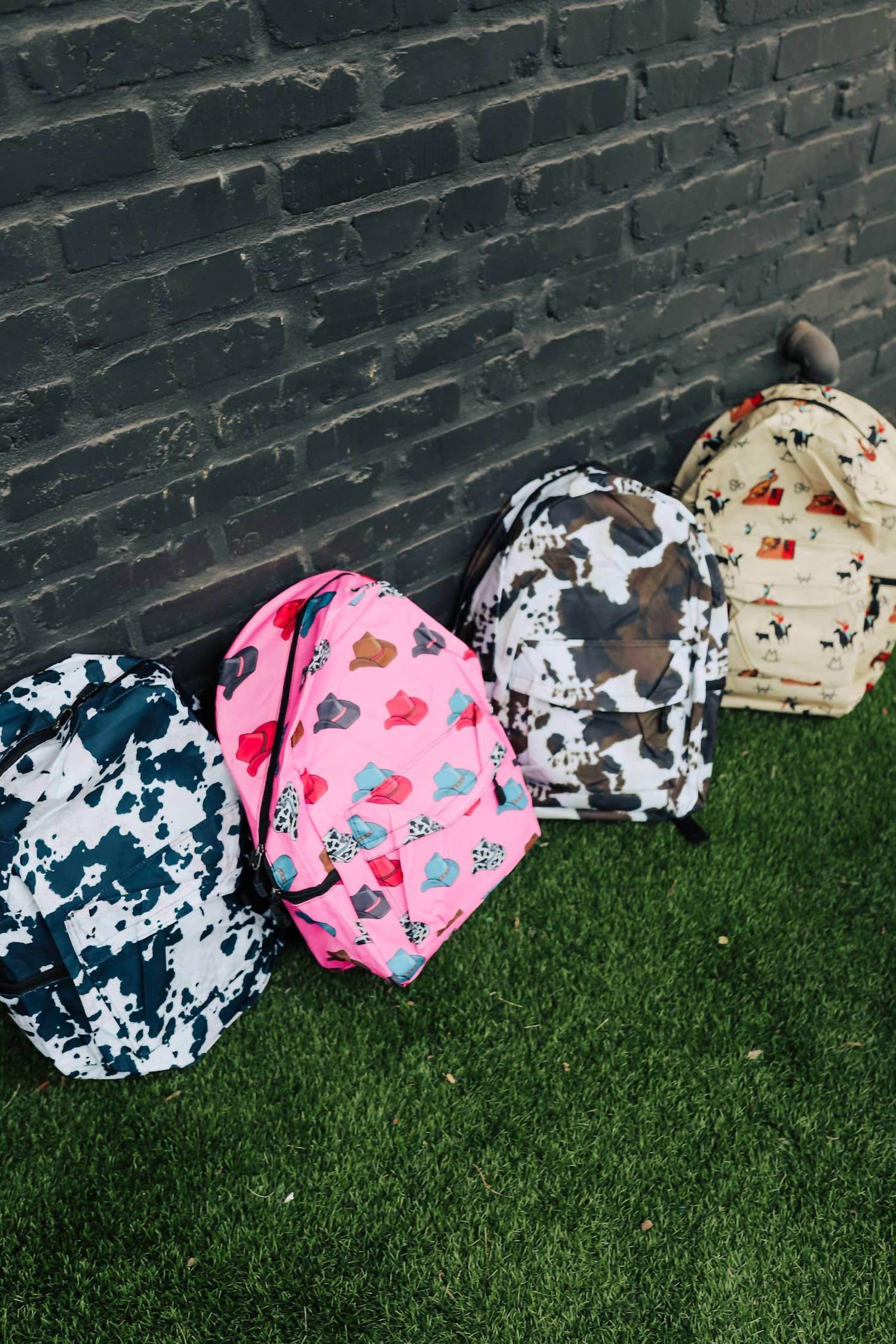 The Front Porch Label - Women's Cowboy Hat Backpack - Rack Hunt -