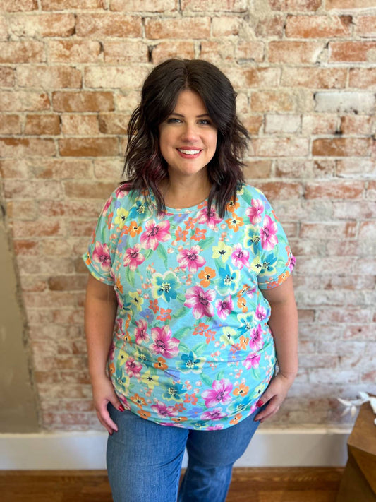 Melody Short Sleeve Top