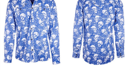 Men's Soul Dream Police Long Sleeve Shirt
