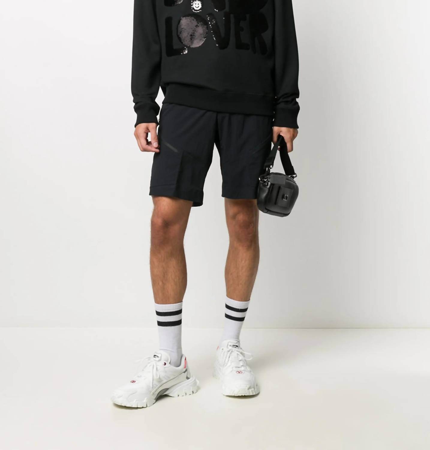 Valentino - Bad Lover Sequin Sweatshirt - Rack Hunt -