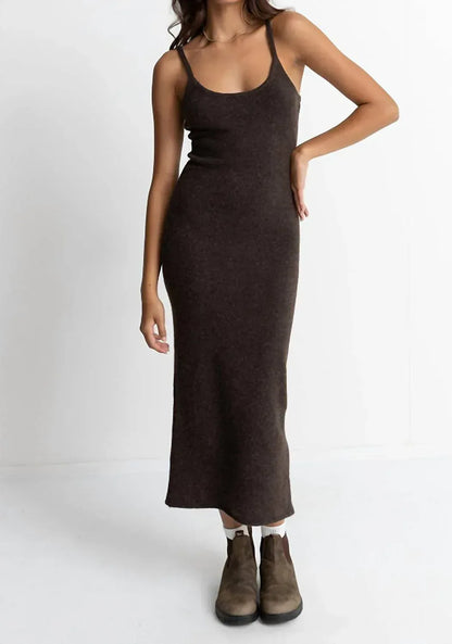 Rhythm. - Knit Midi Dress - Rack Hunt