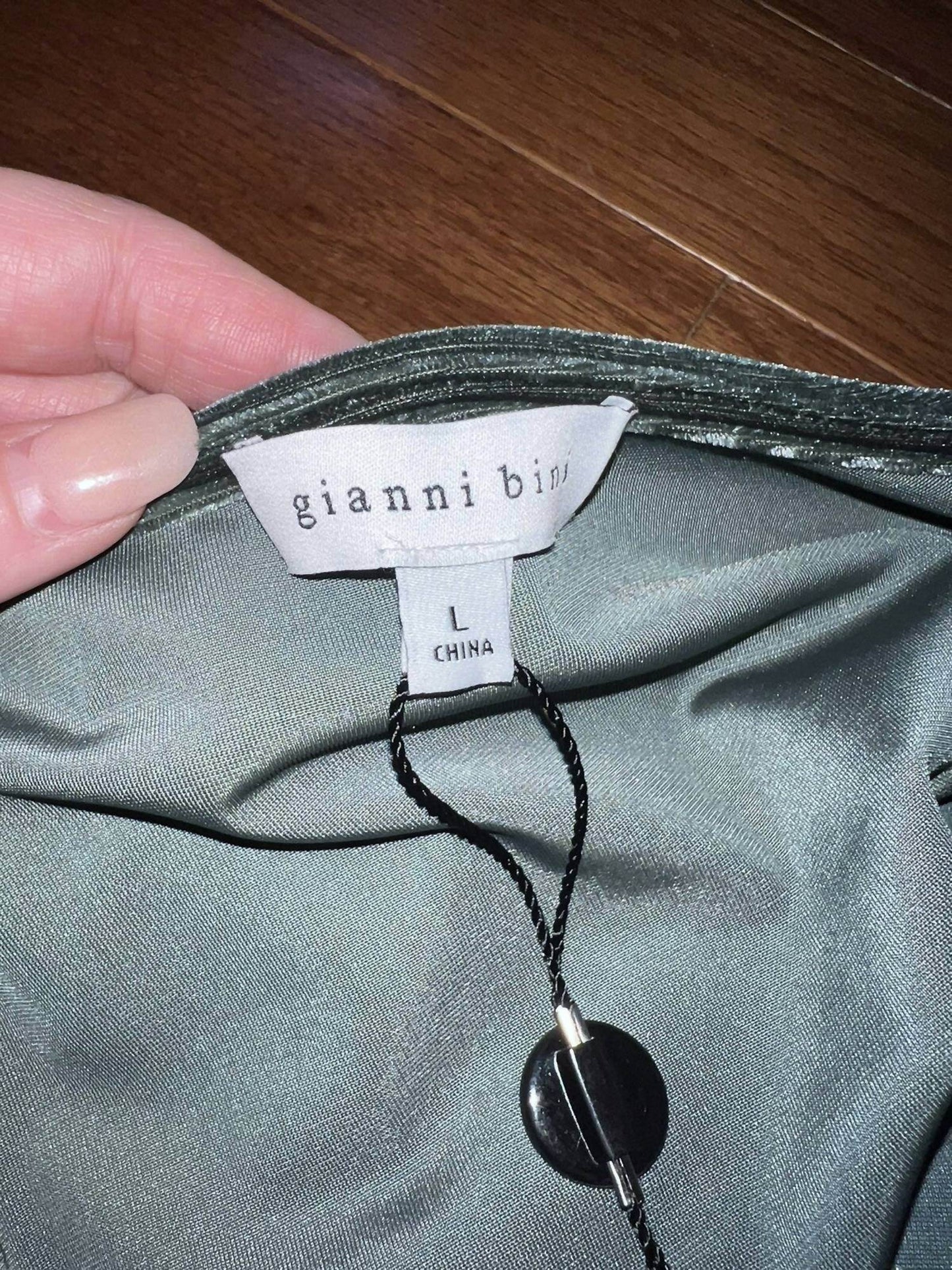 Gianni Bini - Women's Velvet Mini Wrap Holiday Party Dress - Rack Hunt -