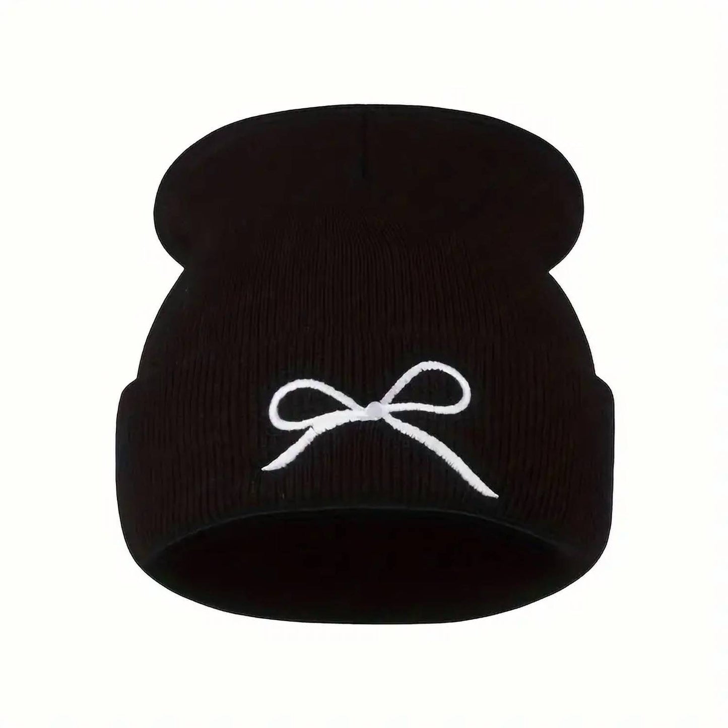 Women's Snow Happy Bow Beanie