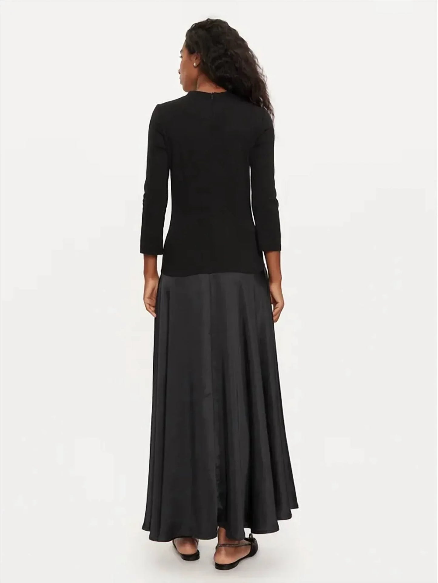 Imperial - Long Sleeve Maxi Dress - Rack Hunt