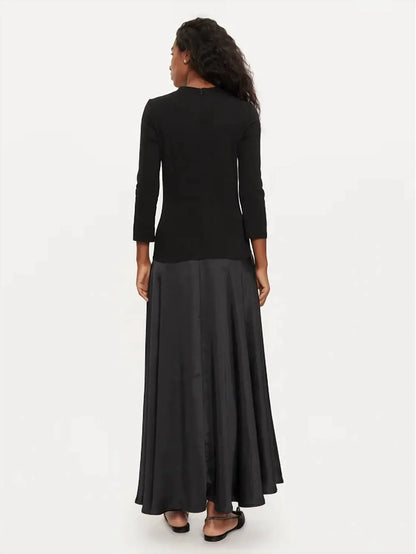 Imperial - Long Sleeve Maxi Dress - Rack Hunt