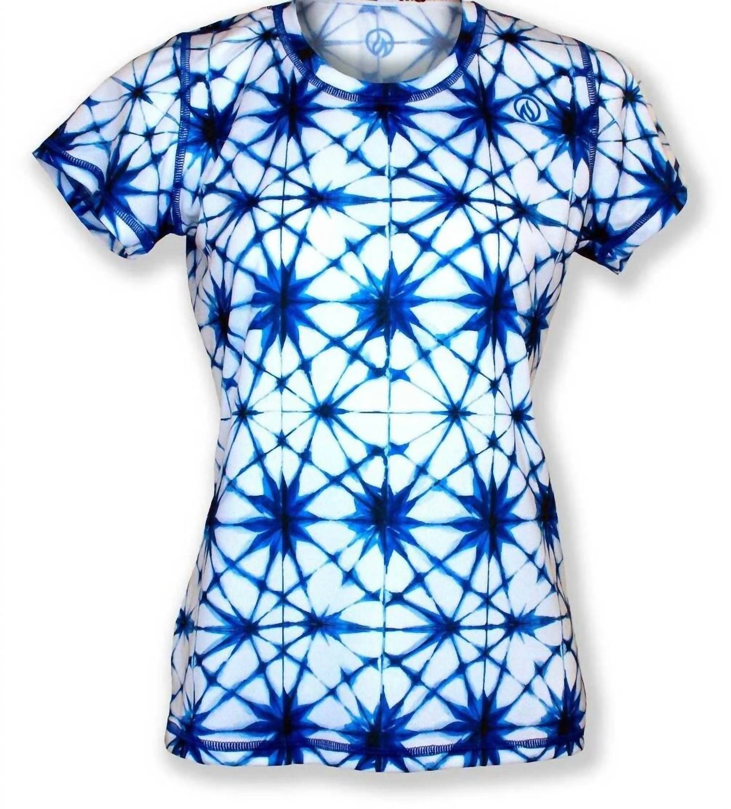 Women's Shibori Tech Shirt