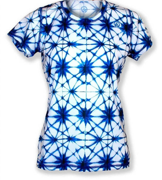 Women's Shibori Tech Shirt