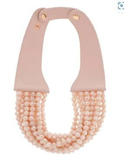 ANB Fashion - Women's Beaded Layered Necklace - Rack Hunt