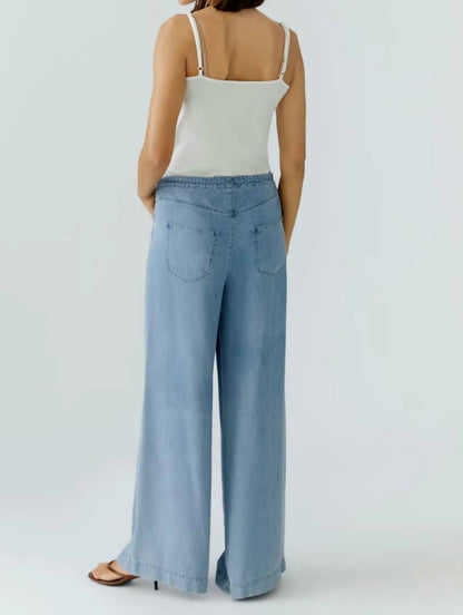 Wide Leg Jeans