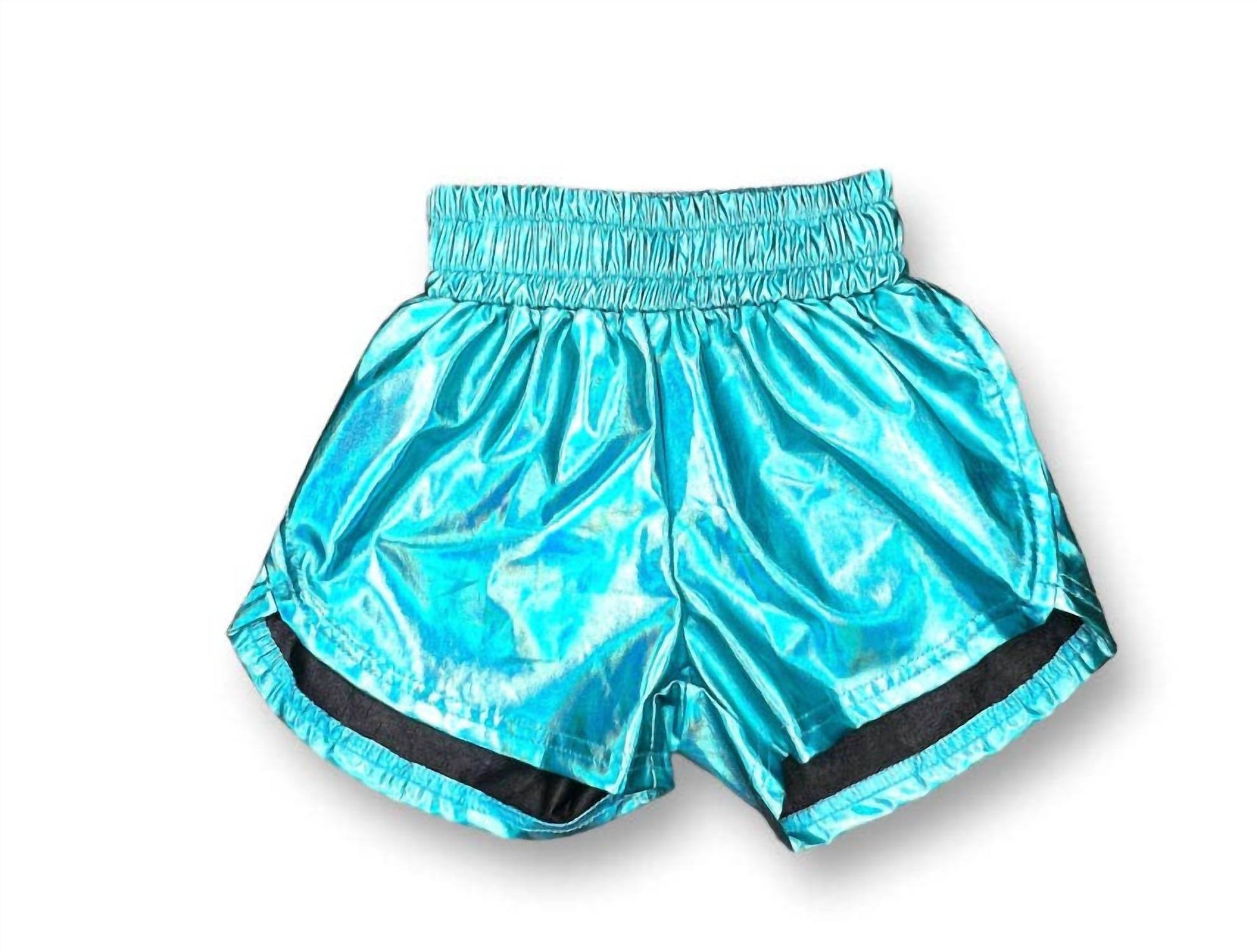 Belle Cher - Girl's Metallic Shorts - Rack Hunt -
