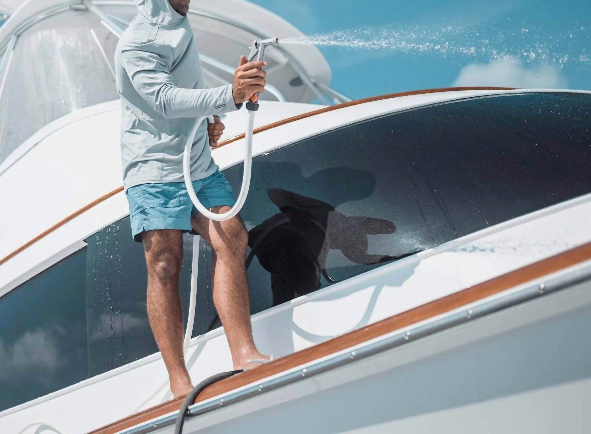 AFTCO - Air-o Mesh Hooded Fishing Shirt - Rack Hunt -