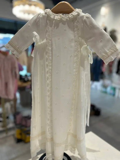 Paz Rodriguez - Baby's Christening Gown - Rack Hunt