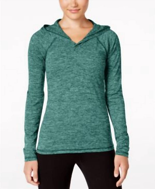 Rapidry Heathered Performance Hooded Top