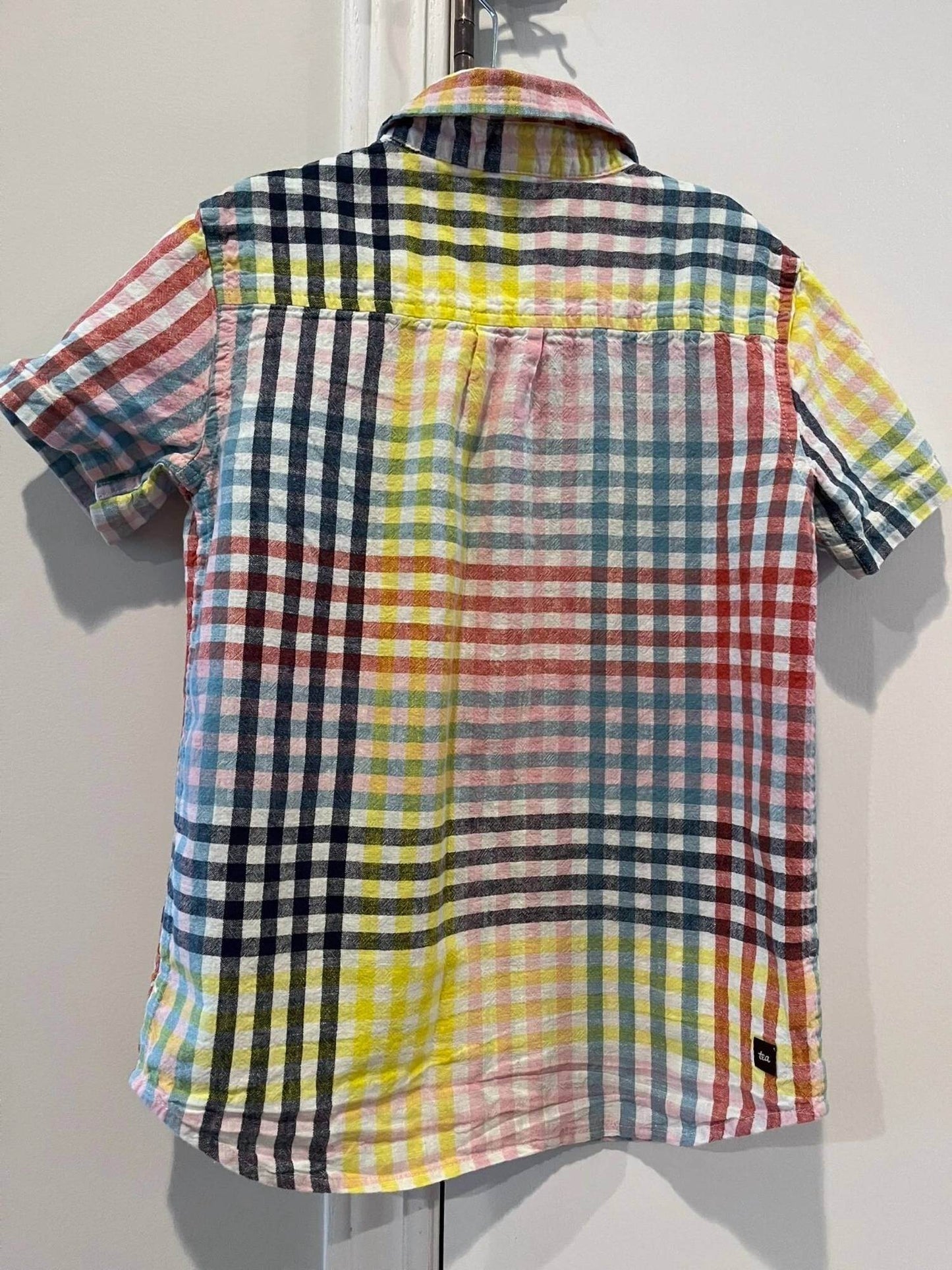 Tea Collection - Button Up Woven Shirt - Rack Hunt -