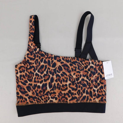 Active Solstice Asymmetrical Cropped Cami Top