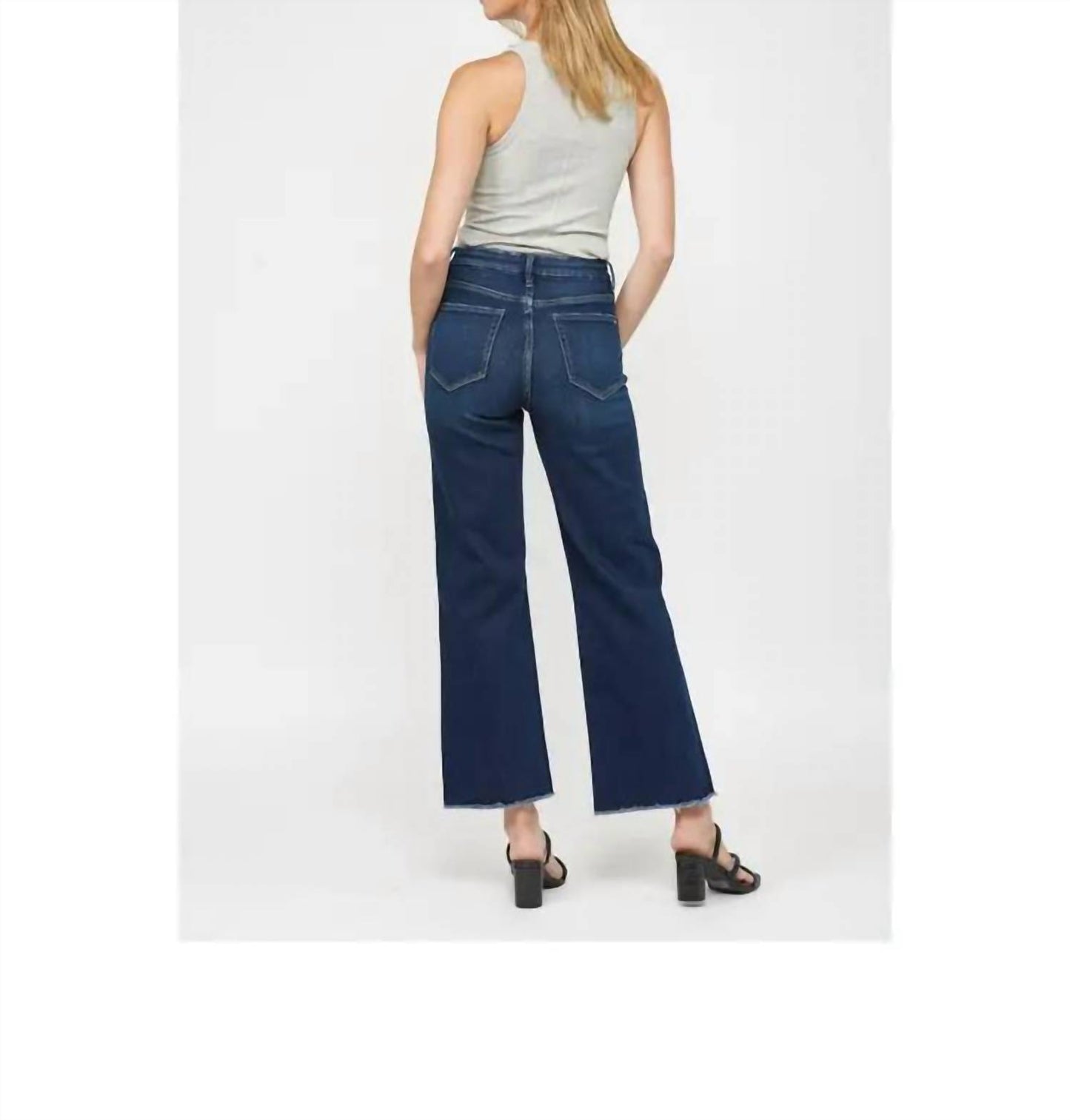 Super High Rise Wide Jean