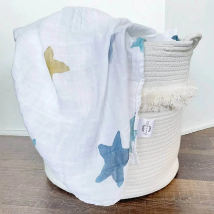 Fawn & Foster - Babby Organic Muslin Gauze Swaddle Blanket - Dream - Rack Hunt