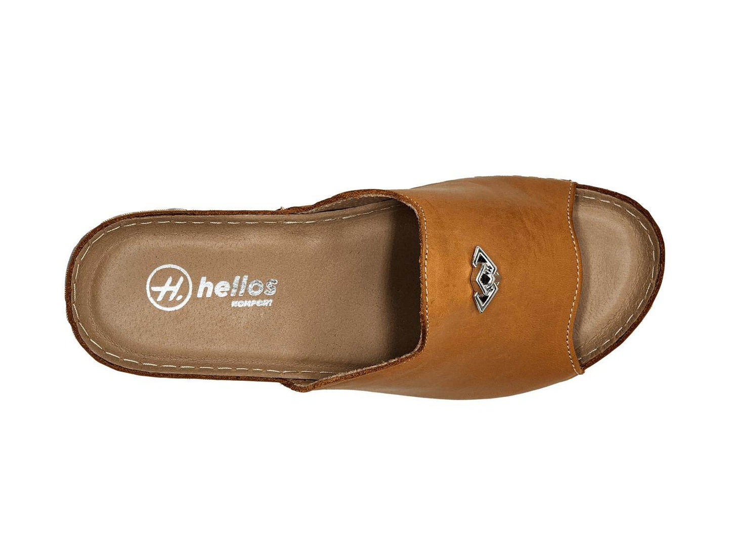 Helios - Women's Hera Leather Sandal - Rack Hunt -