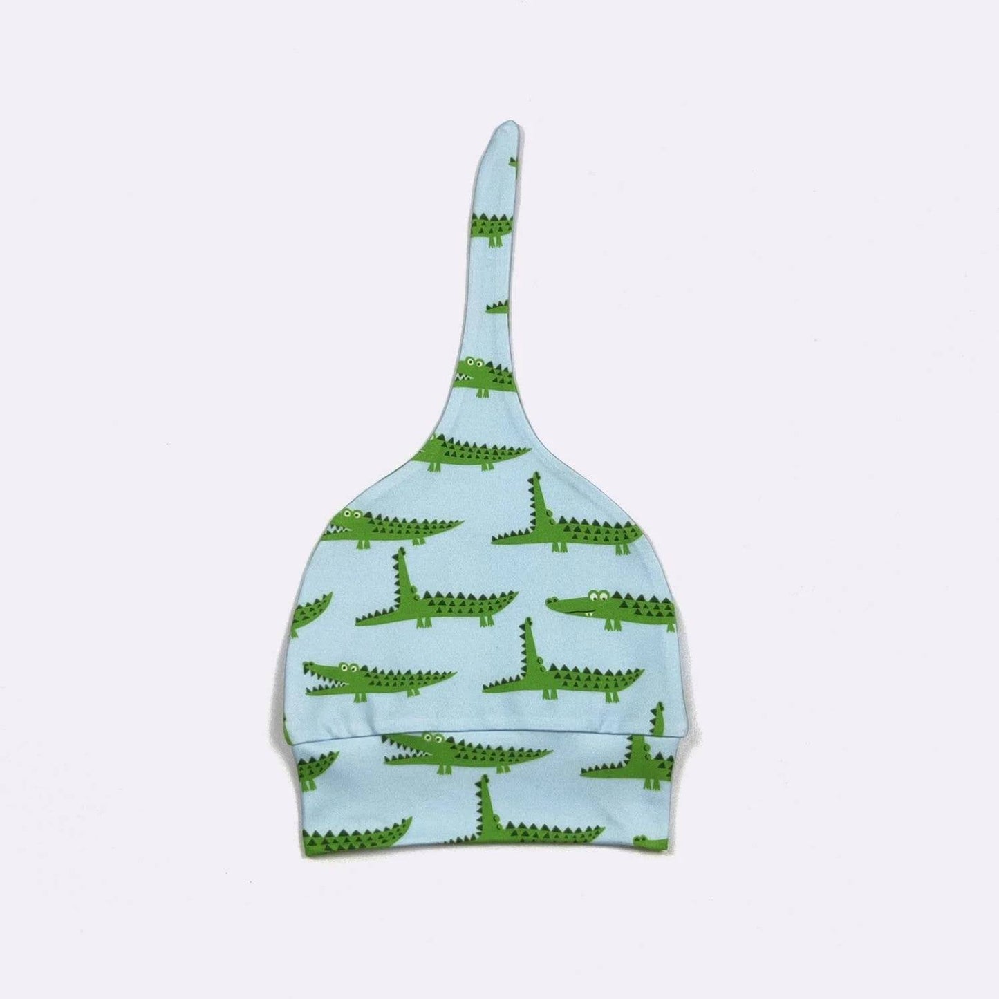 Kid's Gator Knotted Gown
