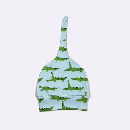Kid's Gator Knotted Gown
