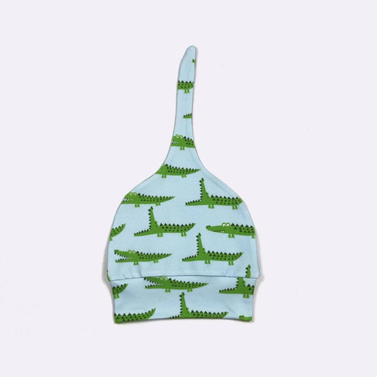 Kid's Gator Knotted Gown
