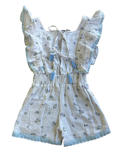 Kids' Frill Jumpsuit