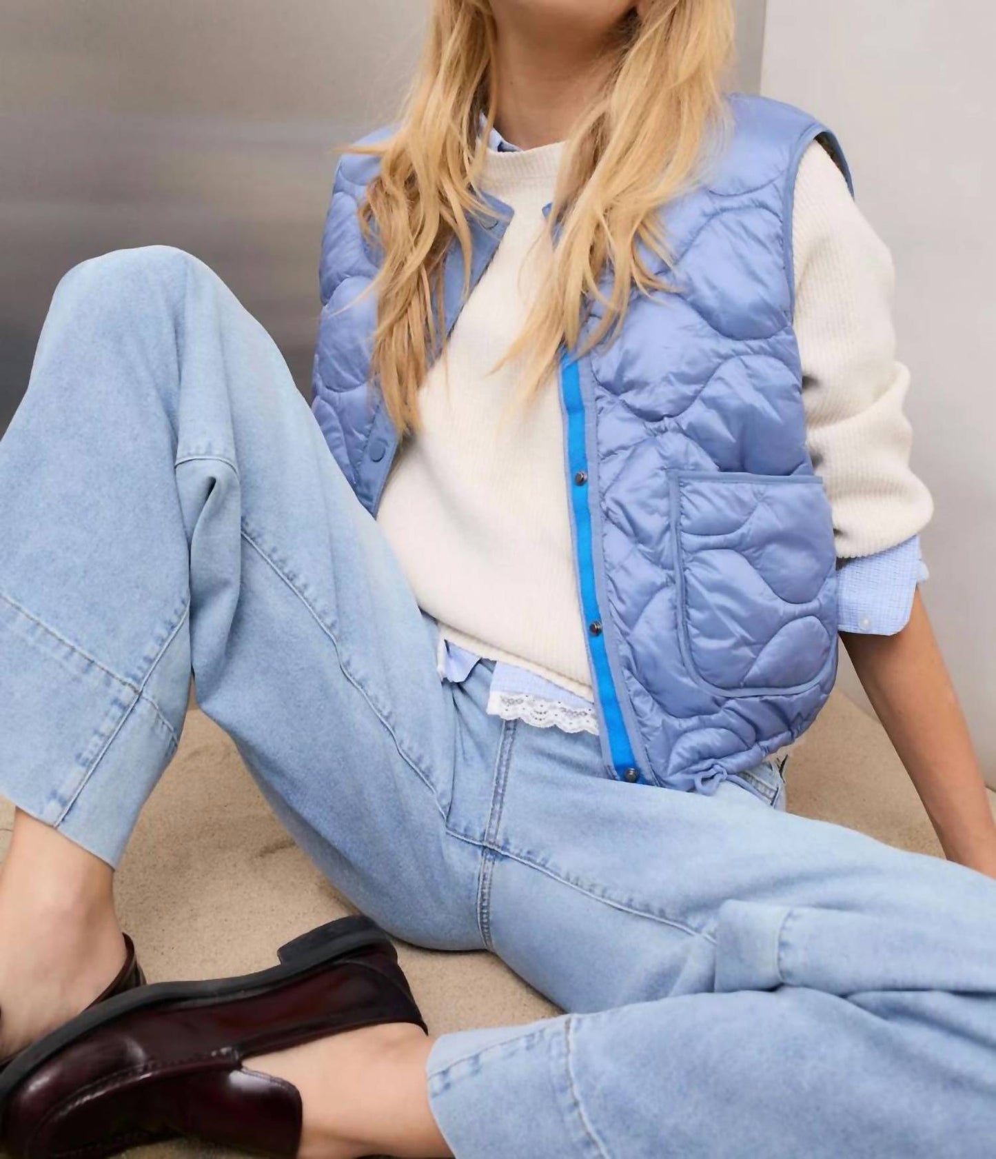 Reversible Parachute Vest