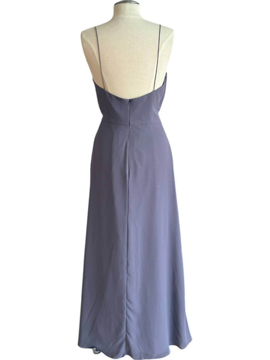 Bari Jay - Women's Criss Cross Gown - Rack Hunt -