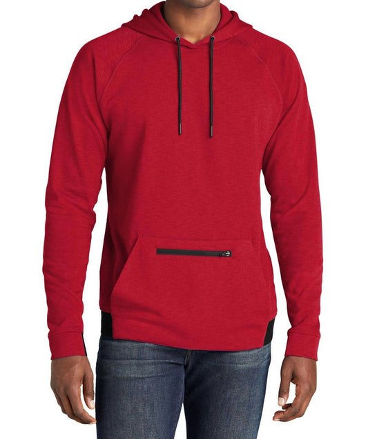 Sport-Tek Men's Posicharge Strive Pullover Hoodie in Red