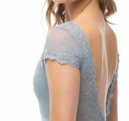 Suffolk Dance - Daphne Illusion Cap Sleeve Leotard - Rack Hunt