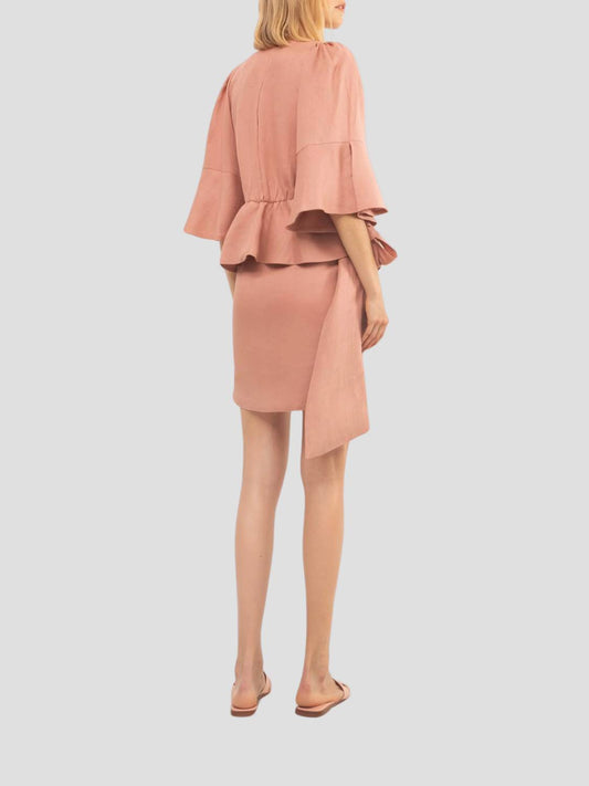 Fida Linen Top