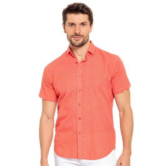 Subtle Bubbles Short Sleeve Shirt