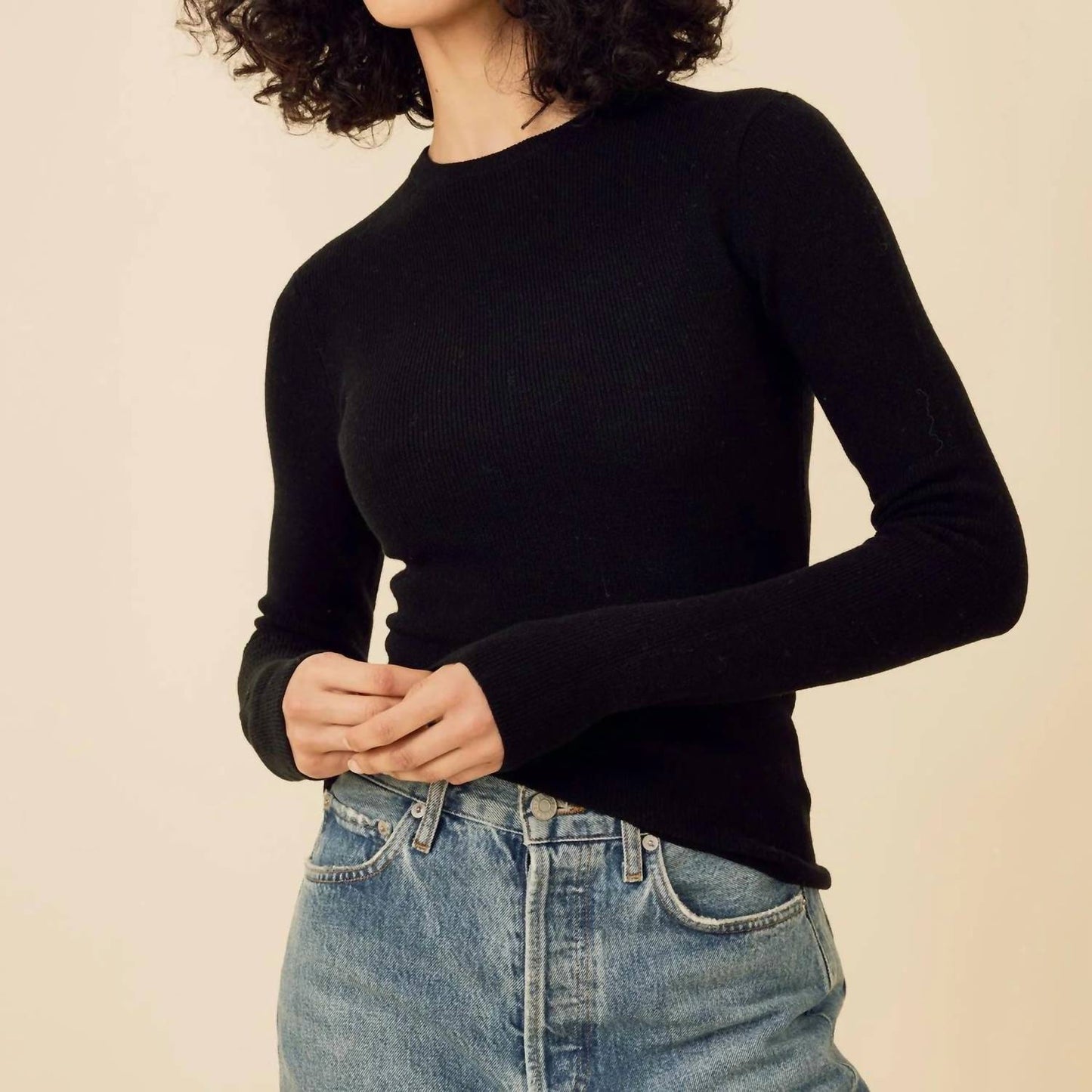 Bristol Merino Crewneck Tee