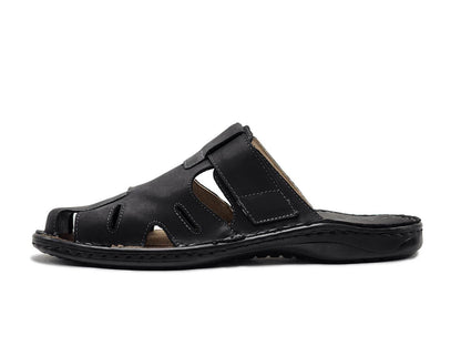 Wasak - Men's Thorne Leather Sandals - Rack Hunt
